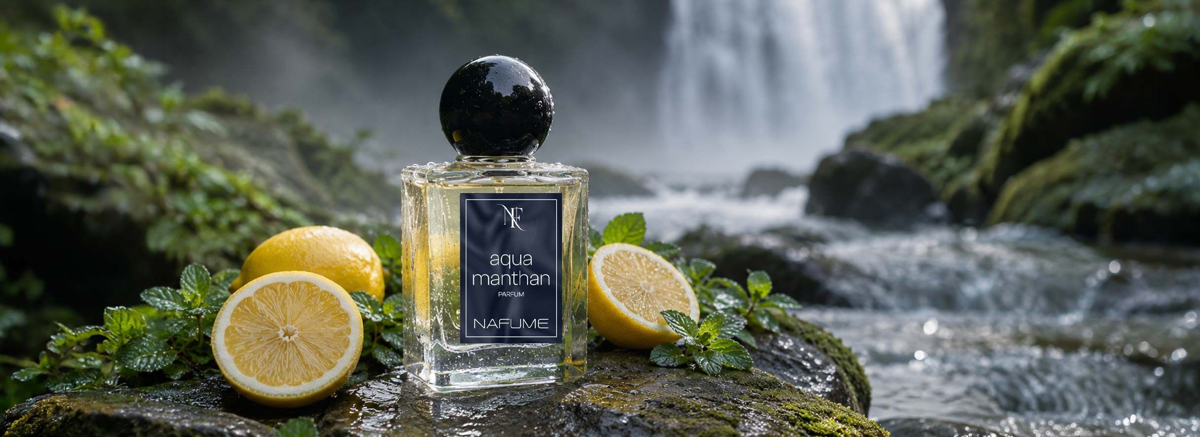 NAFUME All Day premium perfume — Gourmand Woody long-lasting fragrance
