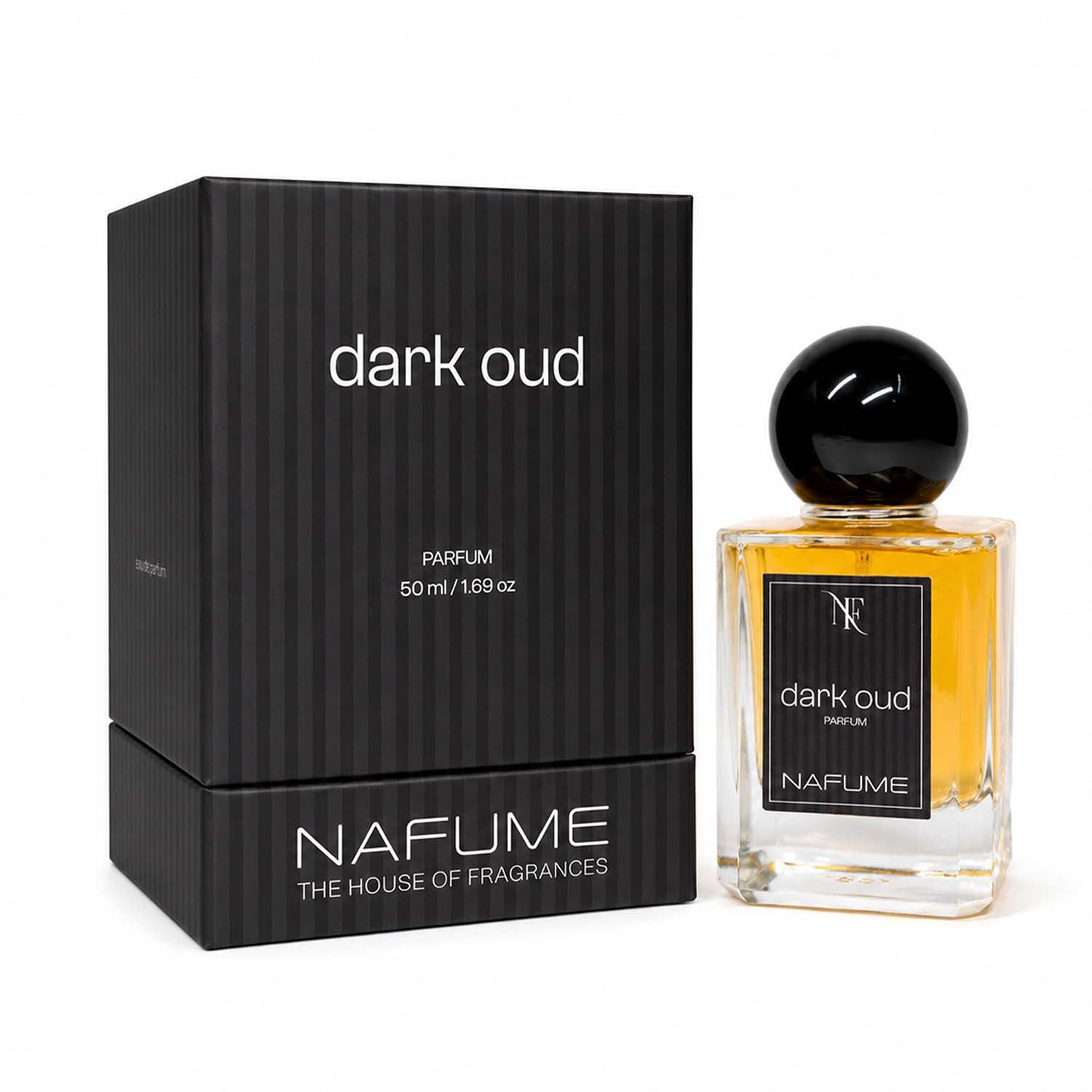 NAFUME Dark Oud intense oud-inspired perfume for formal evenings