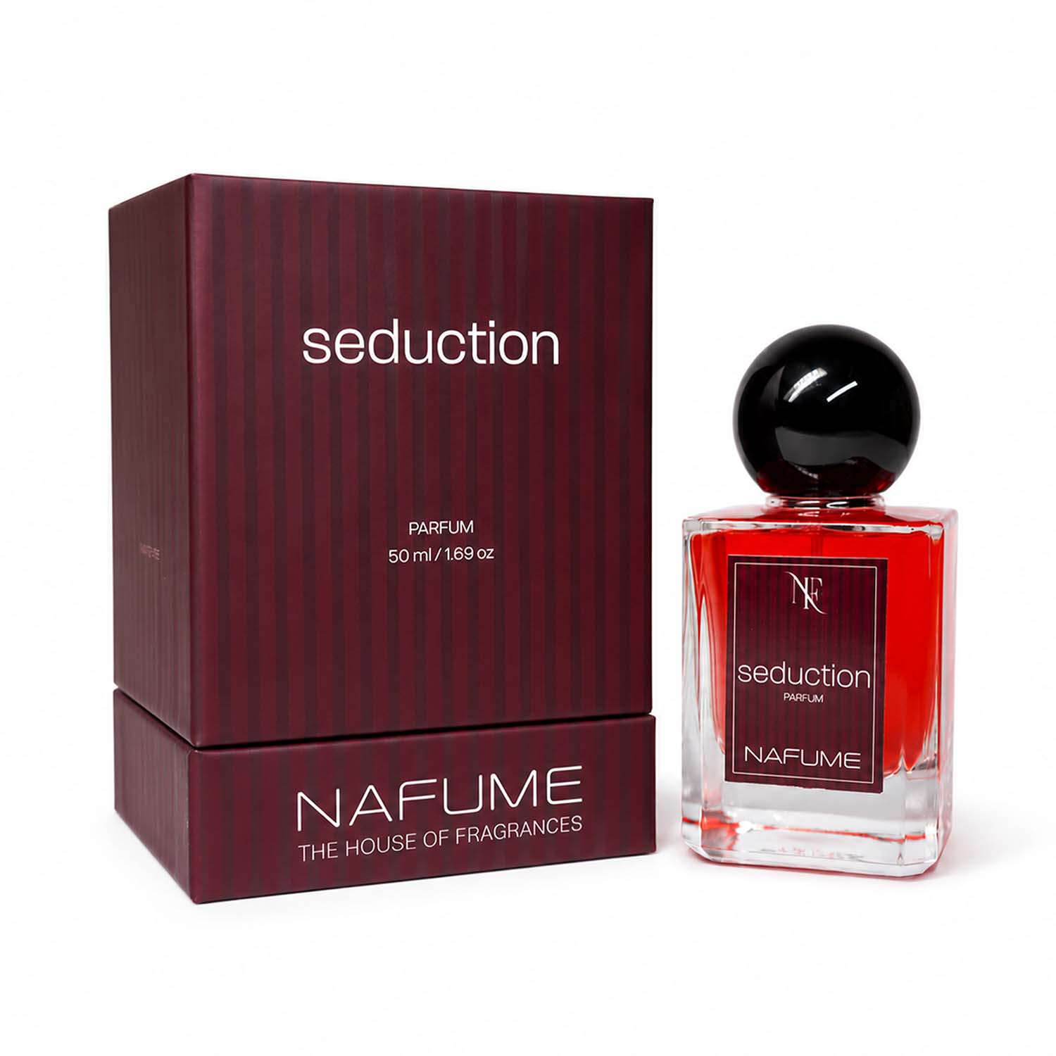 NAFUME Seduction romantic perfume for women 50ml bottle