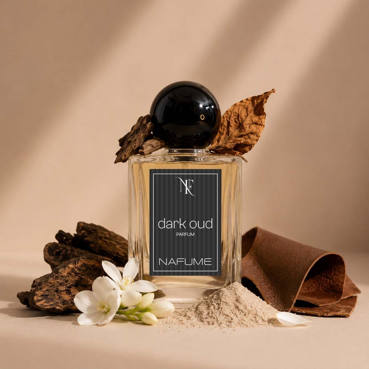 NAFUME Dark Oud perfume