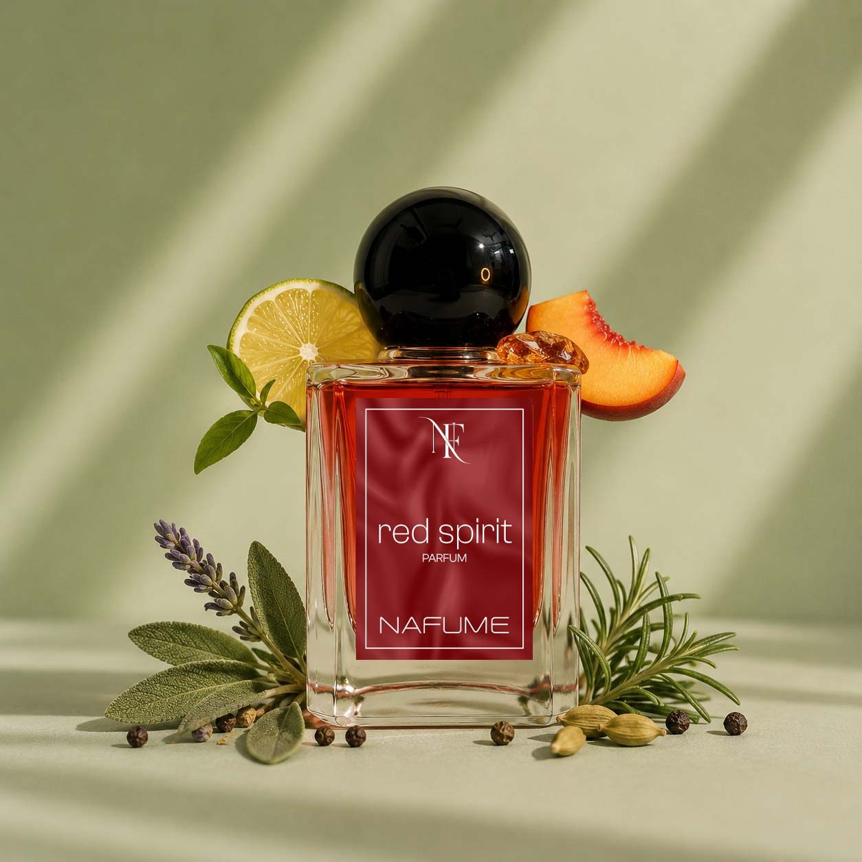 NAFUME Red Spirit perfume